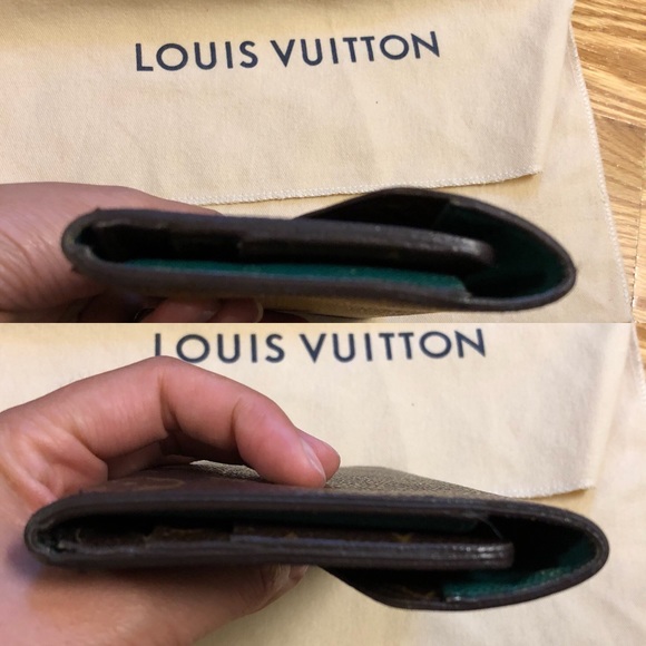 ⛔️KEEP⛔️Authentic Louis Vuitton JOSEPHINE wallet - Picture 6 of 8